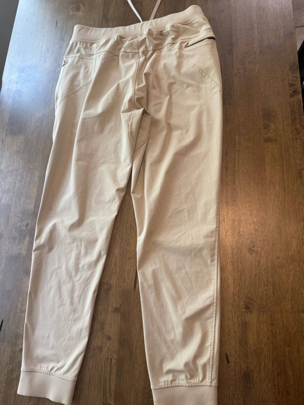 Birddogs Men's Jogger Chinos in Light Tan